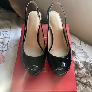 KK-Nerani shoes, black, 6 1/2
